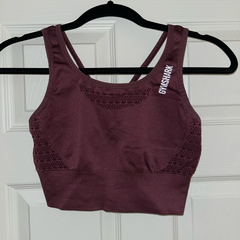 Gymshark crop tank